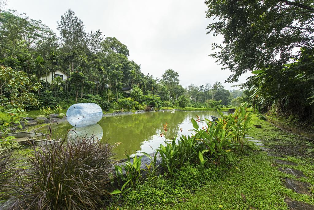 The Windflower Resort & Spa, Coorg Suntikoppa Exterior photo